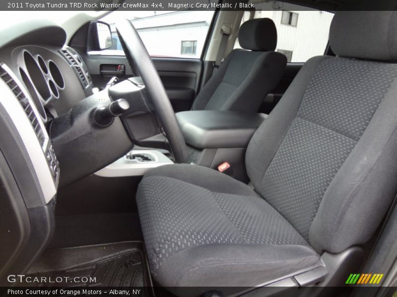 Magnetic Gray Metallic / Black 2011 Toyota Tundra TRD Rock Warrior CrewMax 4x4