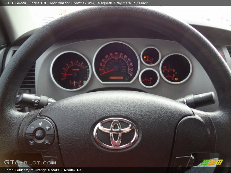 Magnetic Gray Metallic / Black 2011 Toyota Tundra TRD Rock Warrior CrewMax 4x4