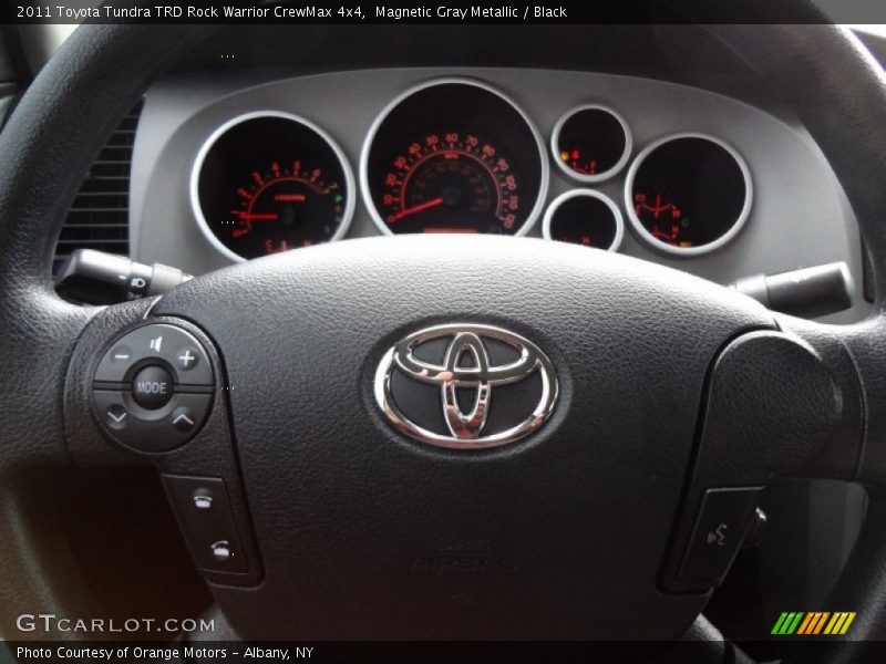 Magnetic Gray Metallic / Black 2011 Toyota Tundra TRD Rock Warrior CrewMax 4x4