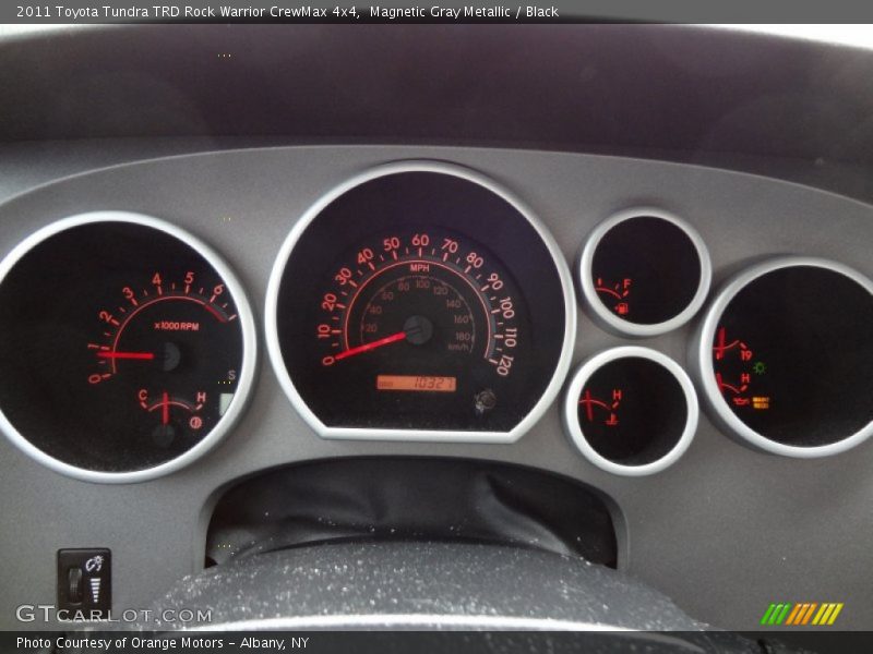 Magnetic Gray Metallic / Black 2011 Toyota Tundra TRD Rock Warrior CrewMax 4x4
