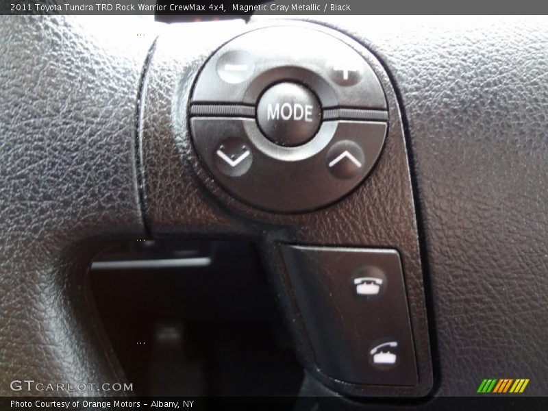 Magnetic Gray Metallic / Black 2011 Toyota Tundra TRD Rock Warrior CrewMax 4x4