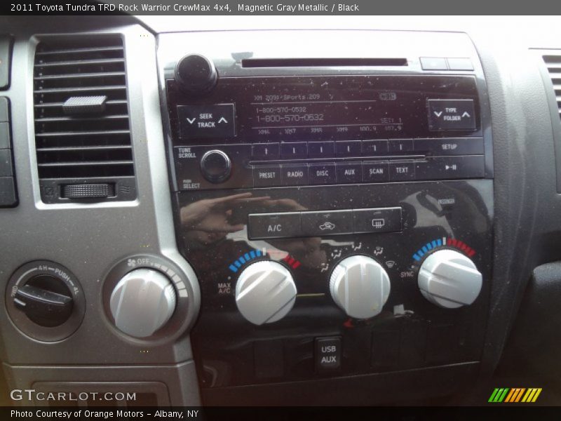 Magnetic Gray Metallic / Black 2011 Toyota Tundra TRD Rock Warrior CrewMax 4x4