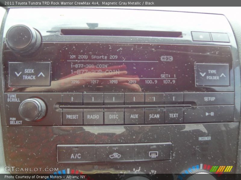 Magnetic Gray Metallic / Black 2011 Toyota Tundra TRD Rock Warrior CrewMax 4x4