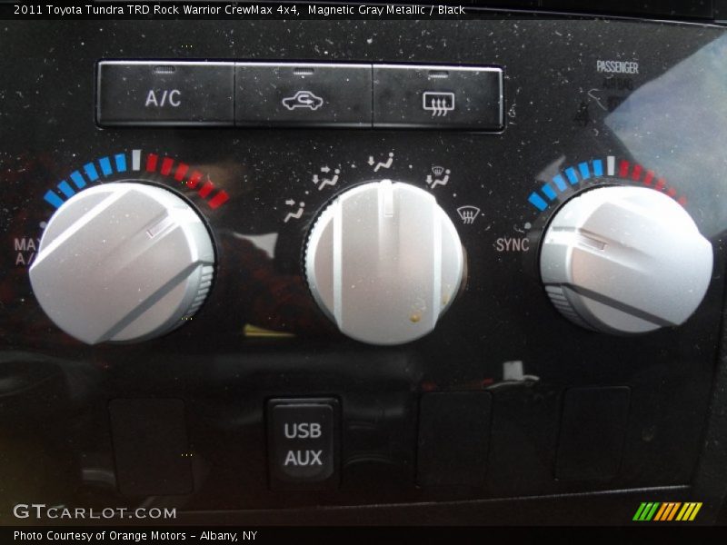 Magnetic Gray Metallic / Black 2011 Toyota Tundra TRD Rock Warrior CrewMax 4x4