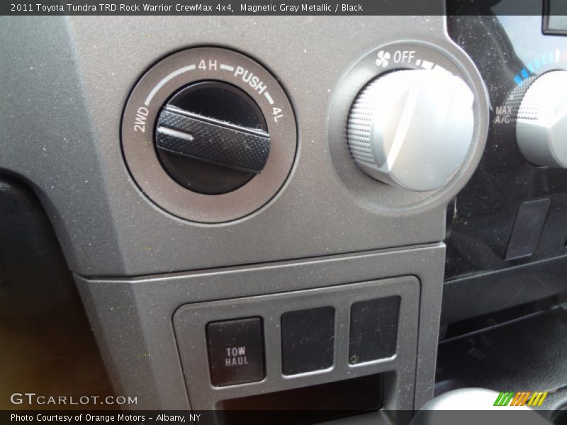 Magnetic Gray Metallic / Black 2011 Toyota Tundra TRD Rock Warrior CrewMax 4x4