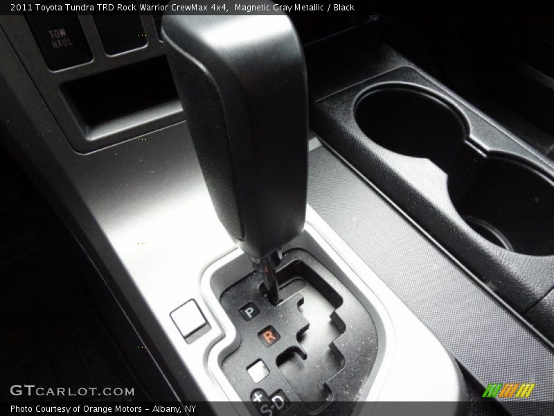 Magnetic Gray Metallic / Black 2011 Toyota Tundra TRD Rock Warrior CrewMax 4x4