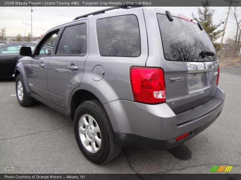 Tungsten Gray Metallic / Charcoal Black 2008 Mazda Tribute i Grand Touring 4WD