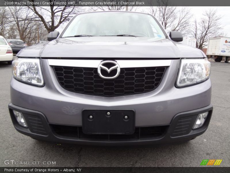 Tungsten Gray Metallic / Charcoal Black 2008 Mazda Tribute i Grand Touring 4WD