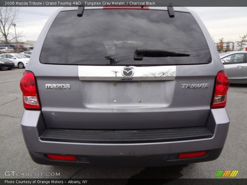 Tungsten Gray Metallic / Charcoal Black 2008 Mazda Tribute i Grand Touring 4WD