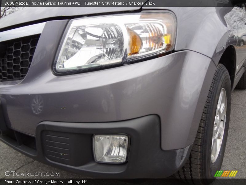 Tungsten Gray Metallic / Charcoal Black 2008 Mazda Tribute i Grand Touring 4WD
