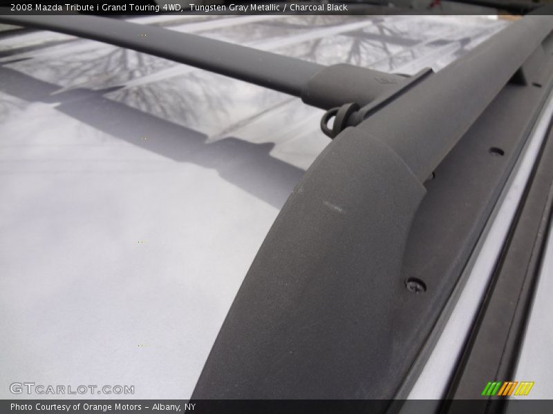 Tungsten Gray Metallic / Charcoal Black 2008 Mazda Tribute i Grand Touring 4WD