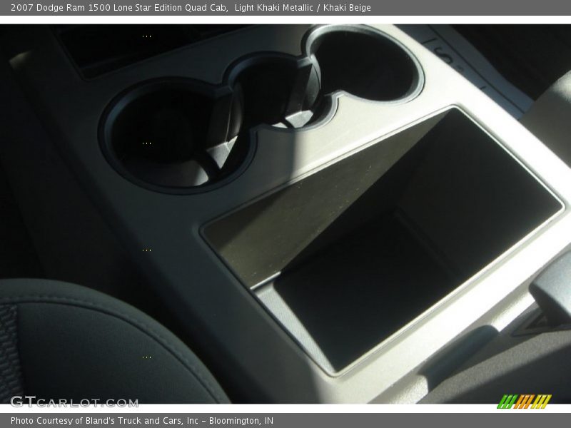 Light Khaki Metallic / Khaki Beige 2007 Dodge Ram 1500 Lone Star Edition Quad Cab