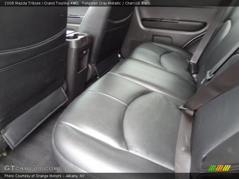 Tungsten Gray Metallic / Charcoal Black 2008 Mazda Tribute i Grand Touring 4WD