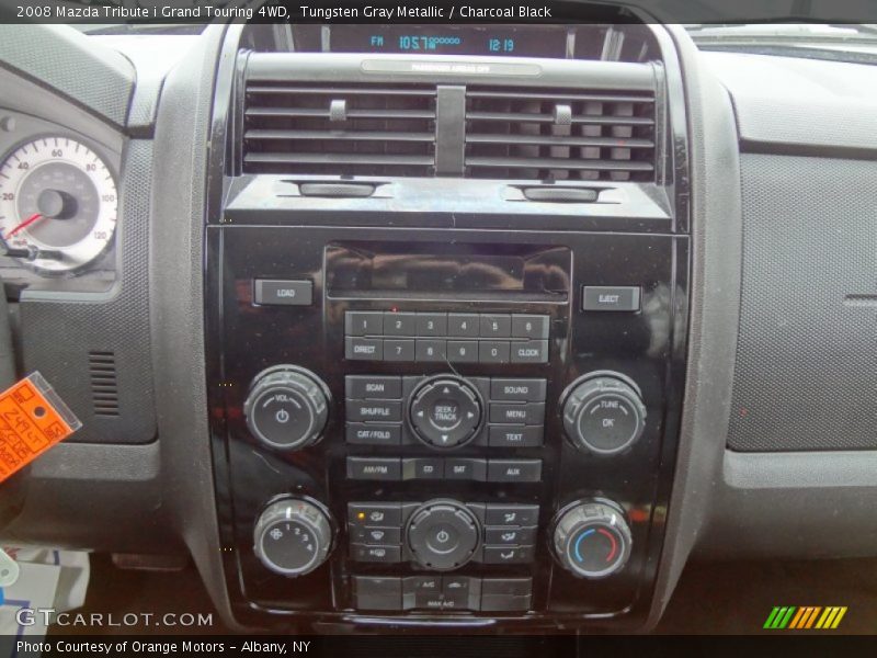 Tungsten Gray Metallic / Charcoal Black 2008 Mazda Tribute i Grand Touring 4WD