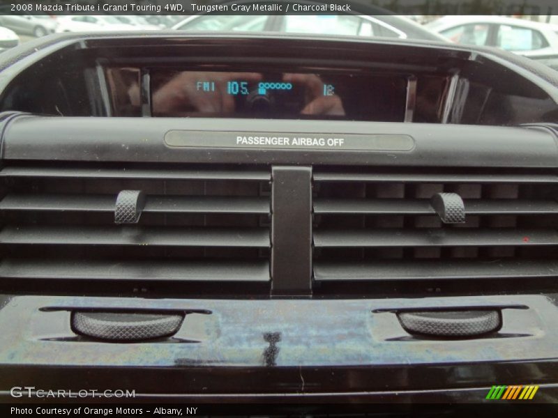 Tungsten Gray Metallic / Charcoal Black 2008 Mazda Tribute i Grand Touring 4WD