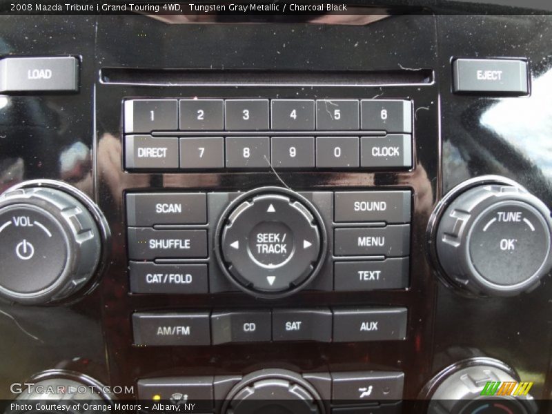 Tungsten Gray Metallic / Charcoal Black 2008 Mazda Tribute i Grand Touring 4WD