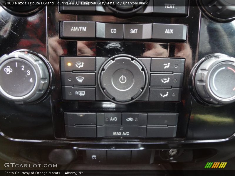 Tungsten Gray Metallic / Charcoal Black 2008 Mazda Tribute i Grand Touring 4WD