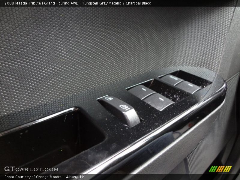 Tungsten Gray Metallic / Charcoal Black 2008 Mazda Tribute i Grand Touring 4WD