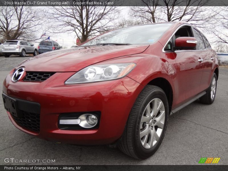Front 3/4 View of 2009 CX-7 Grand Touring AWD