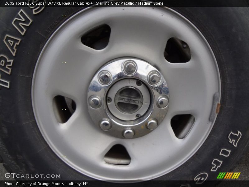  2009 F250 Super Duty XL Regular Cab 4x4 Wheel