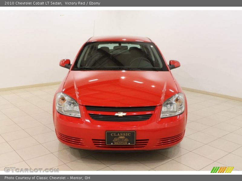 Victory Red / Ebony 2010 Chevrolet Cobalt LT Sedan
