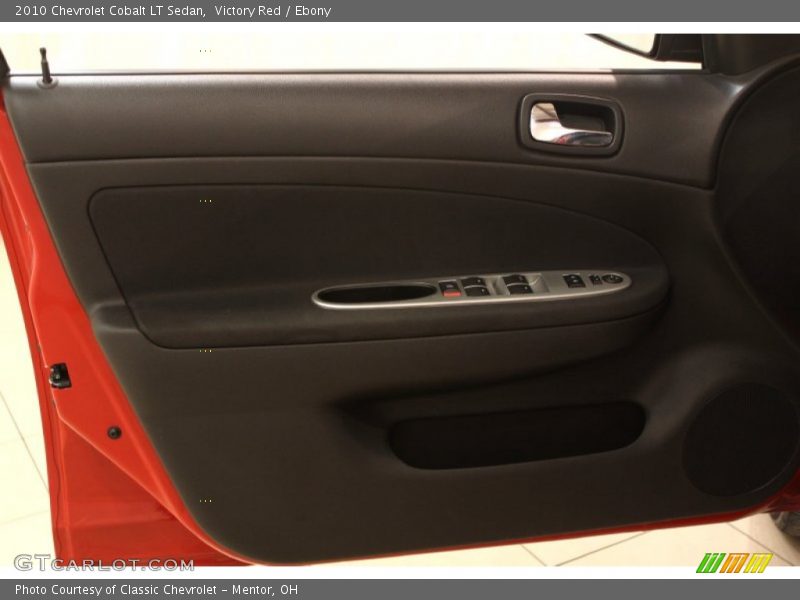 Victory Red / Ebony 2010 Chevrolet Cobalt LT Sedan