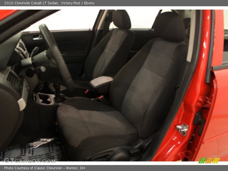 Victory Red / Ebony 2010 Chevrolet Cobalt LT Sedan