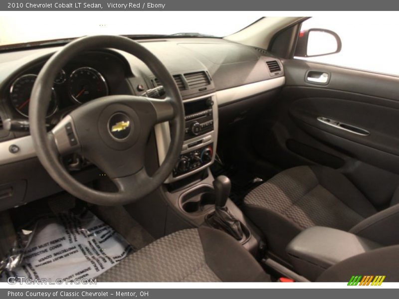 Victory Red / Ebony 2010 Chevrolet Cobalt LT Sedan