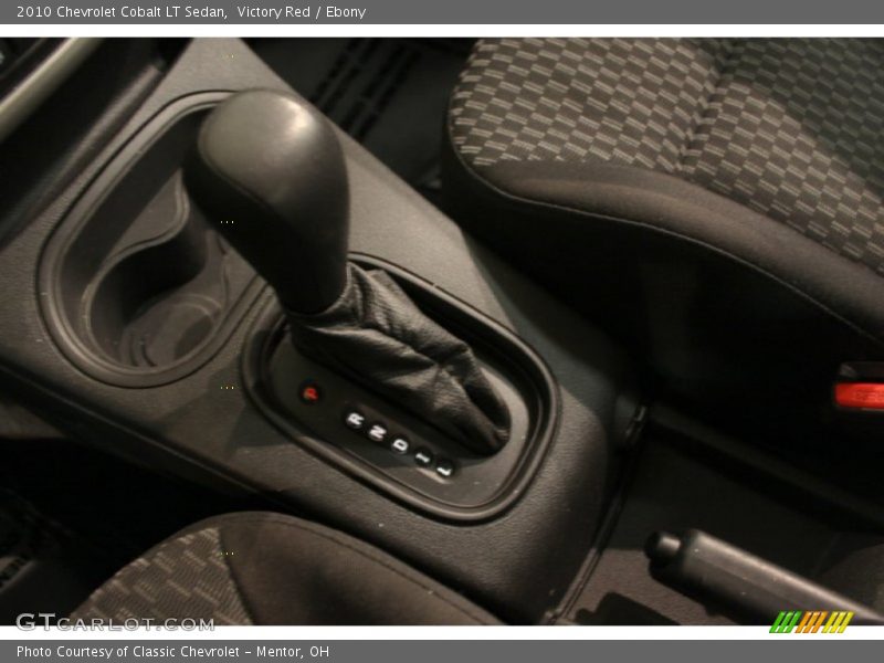 Victory Red / Ebony 2010 Chevrolet Cobalt LT Sedan