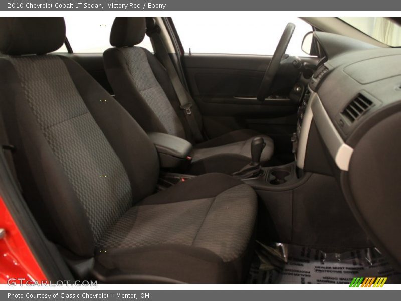 Victory Red / Ebony 2010 Chevrolet Cobalt LT Sedan