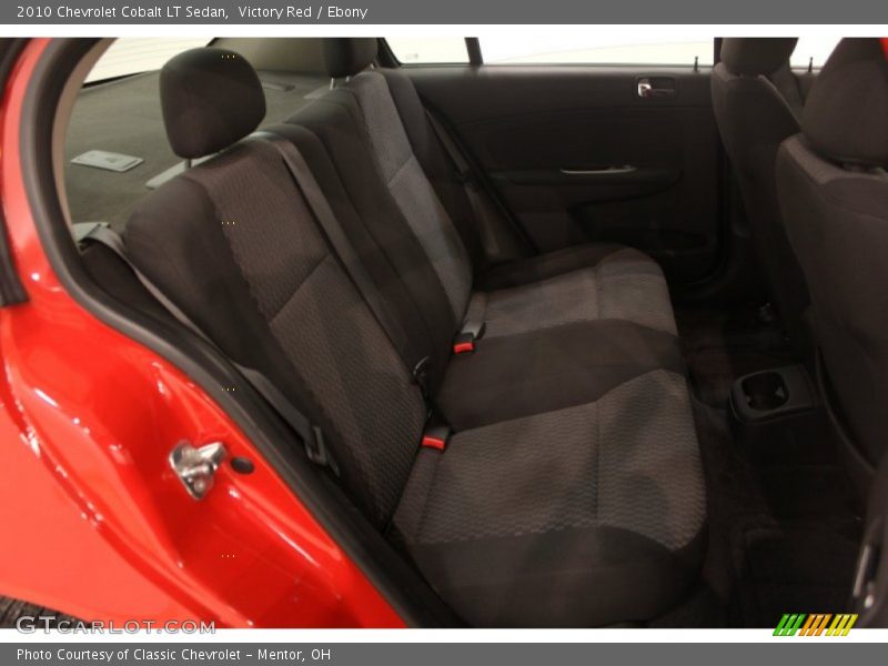 Victory Red / Ebony 2010 Chevrolet Cobalt LT Sedan