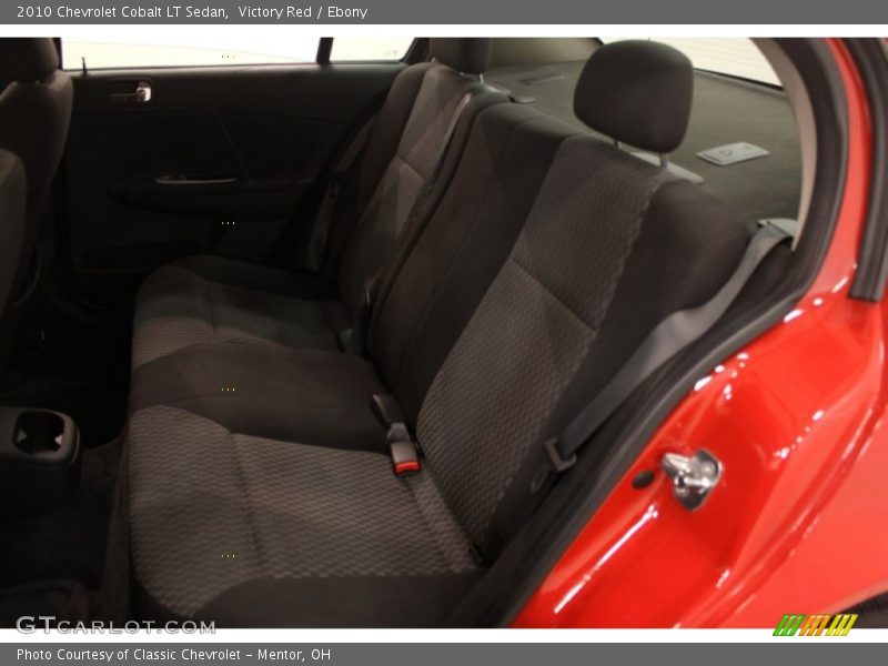 Victory Red / Ebony 2010 Chevrolet Cobalt LT Sedan