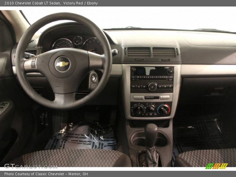 Victory Red / Ebony 2010 Chevrolet Cobalt LT Sedan