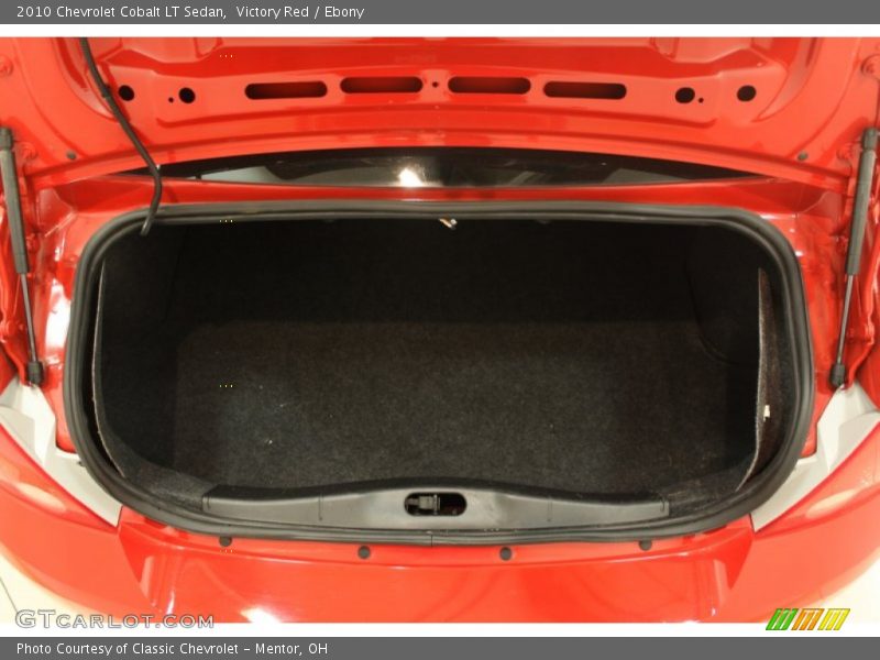 Victory Red / Ebony 2010 Chevrolet Cobalt LT Sedan