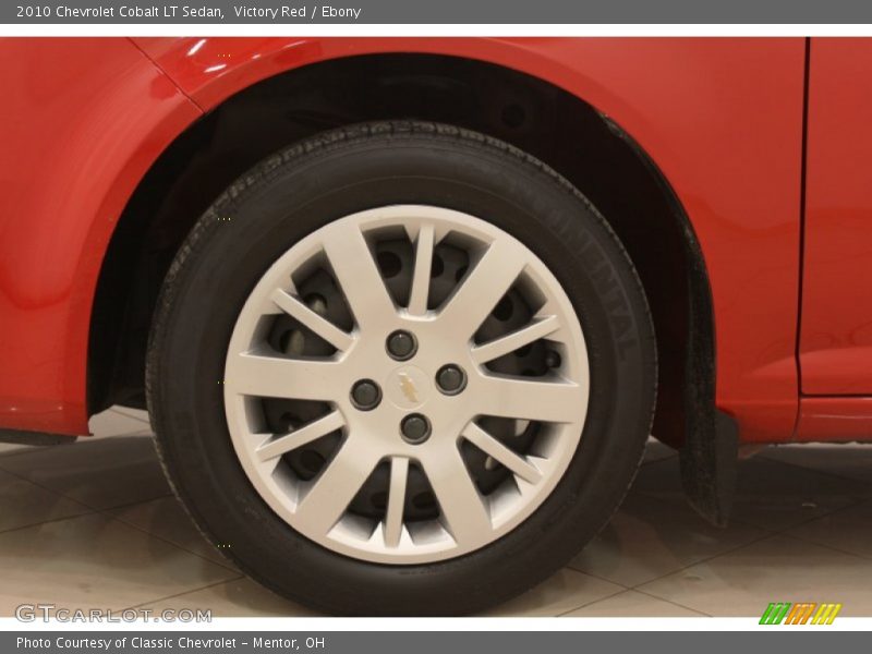 Victory Red / Ebony 2010 Chevrolet Cobalt LT Sedan