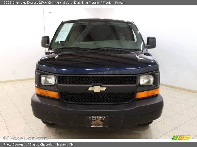 Dark Blue Metallic / Medium Pewter 2008 Chevrolet Express 2500 Commercial Van