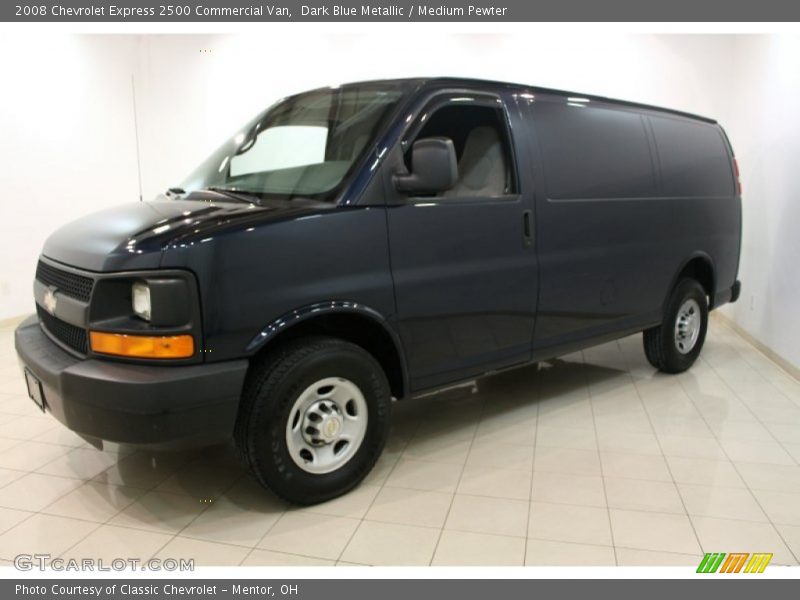 Dark Blue Metallic / Medium Pewter 2008 Chevrolet Express 2500 Commercial Van