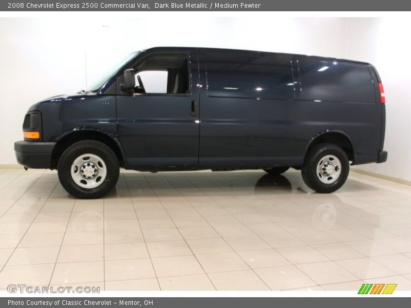 Dark Blue Metallic / Medium Pewter 2008 Chevrolet Express 2500 Commercial Van