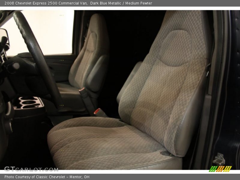 Dark Blue Metallic / Medium Pewter 2008 Chevrolet Express 2500 Commercial Van