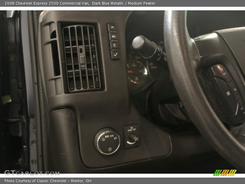 Dark Blue Metallic / Medium Pewter 2008 Chevrolet Express 2500 Commercial Van