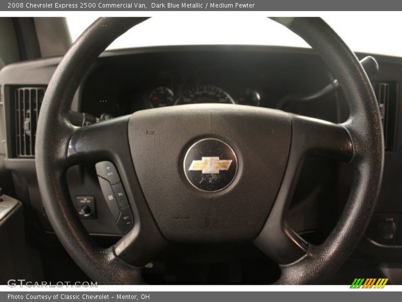 Dark Blue Metallic / Medium Pewter 2008 Chevrolet Express 2500 Commercial Van