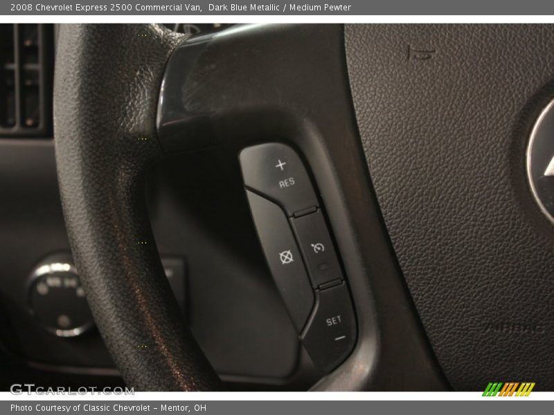 Dark Blue Metallic / Medium Pewter 2008 Chevrolet Express 2500 Commercial Van