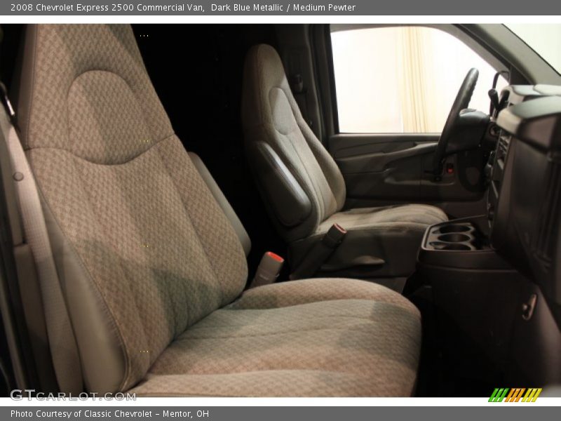 Dark Blue Metallic / Medium Pewter 2008 Chevrolet Express 2500 Commercial Van