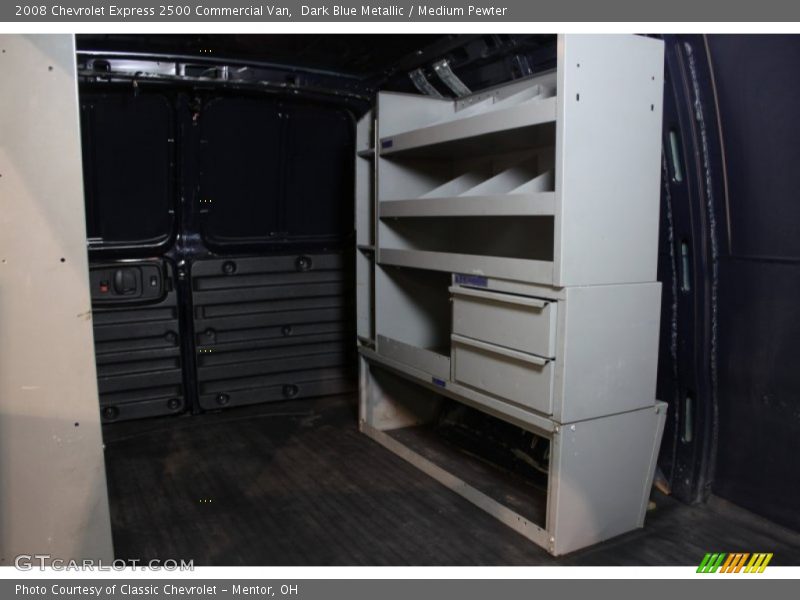 Dark Blue Metallic / Medium Pewter 2008 Chevrolet Express 2500 Commercial Van