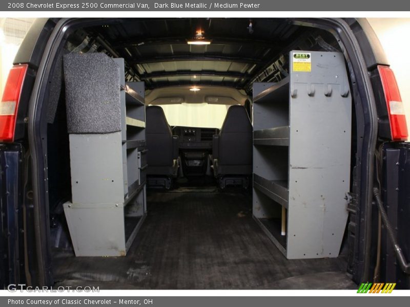 Dark Blue Metallic / Medium Pewter 2008 Chevrolet Express 2500 Commercial Van