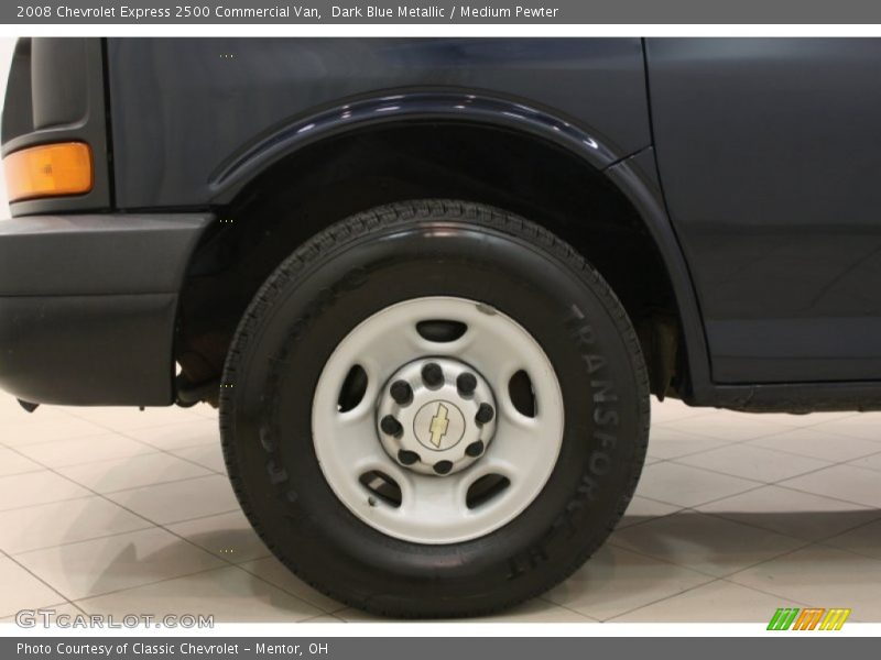 Dark Blue Metallic / Medium Pewter 2008 Chevrolet Express 2500 Commercial Van