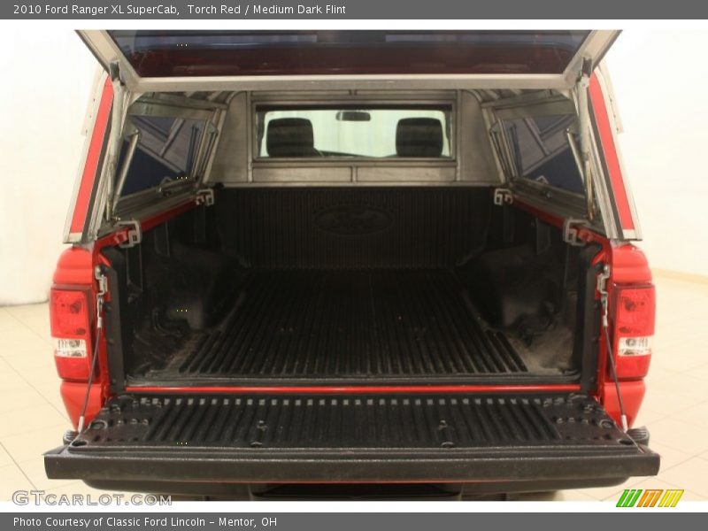 Torch Red / Medium Dark Flint 2010 Ford Ranger XL SuperCab