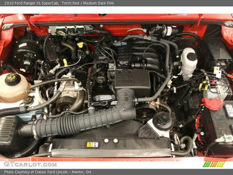  2010 Ranger XL SuperCab Engine - 2.3 Liter DOHC 16-Valve 4 Cylinder