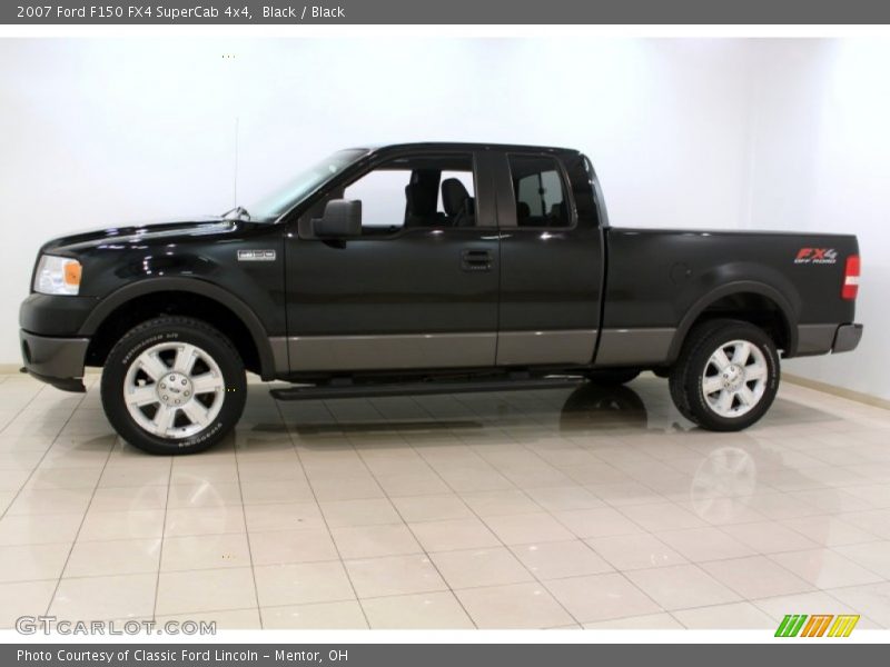  2007 F150 FX4 SuperCab 4x4 Black