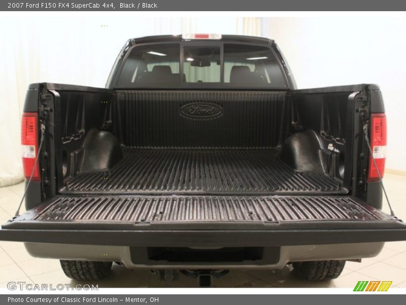 Black / Black 2007 Ford F150 FX4 SuperCab 4x4